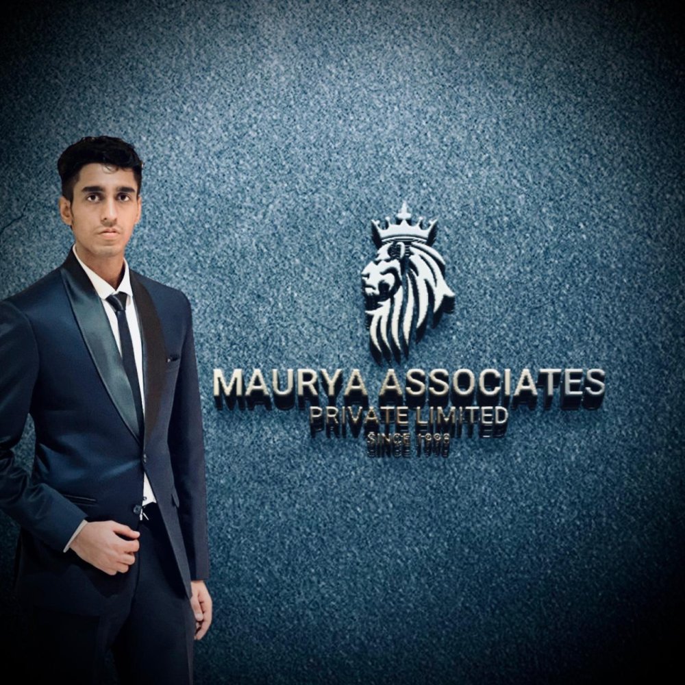 Arsh nagpal Director Of Maurya Associates Arsh Nagpal